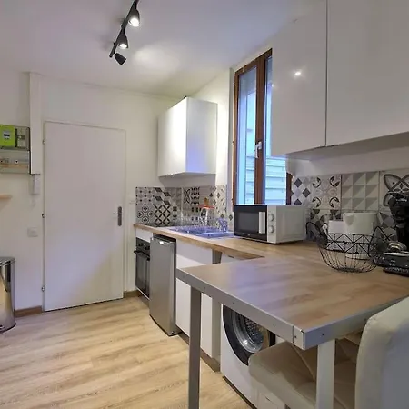 Apartment L'iris 8 Min De La Gare / Terrasse / Netflix Nancy