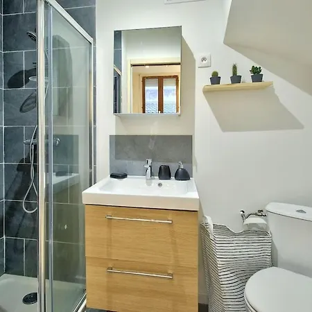 L'iris 8 Min De La Gare / Terrasse / Netflix Apartment *