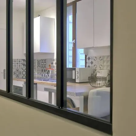 L'iris 8 Min De La Gare / Terrasse / Netflix Apartment
