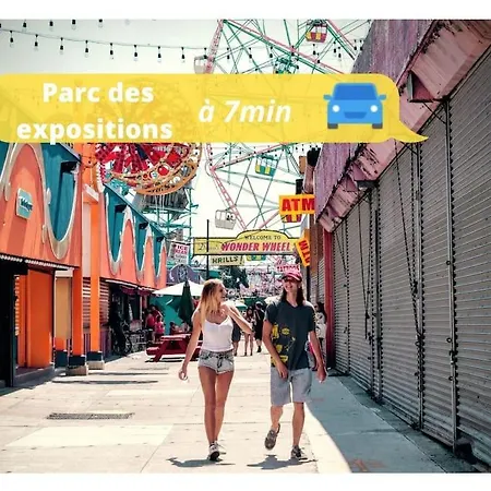 Apartment L'iris 8 Min De La Gare / Terrasse / Netflix *